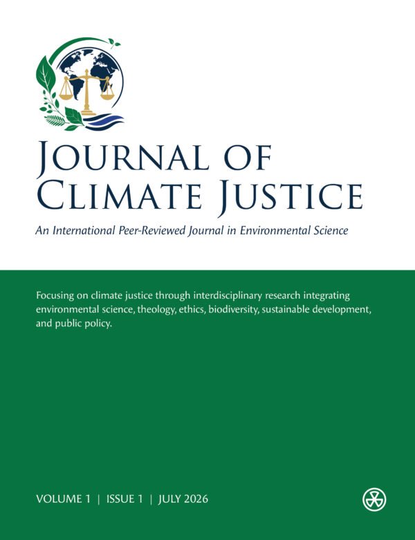 Journal of Climate Justice – Volume 1, Issue 1, (July 2026)